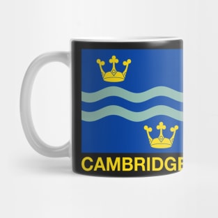 Cambridge County, England. Mug